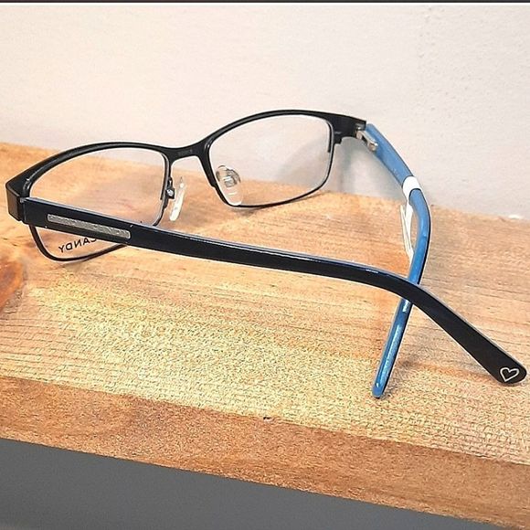 NEW prescription-ready Eyeglass Frame, HARD CANDY lightweight glasses 52-15-135 - Picture 3 of 6
